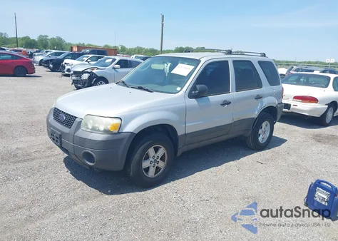 2006 Ford Escape Xls/Xls Manual from USA, damaged, VIN 1FMYU02Z36KB78643